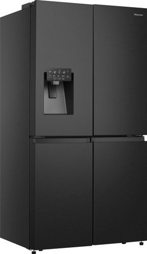 Hisense - RQ760N4SBFE - Amerikaanse Koelkast - Zwart - No-Frost - 540 Liter