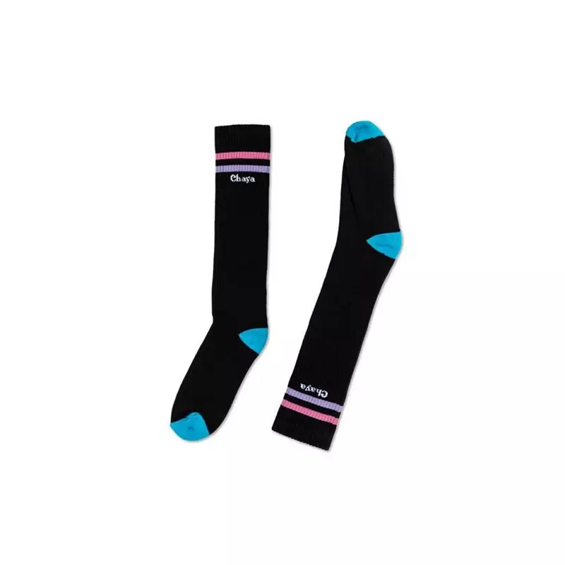 Chaussettes CHAYA Chaya Skate Black