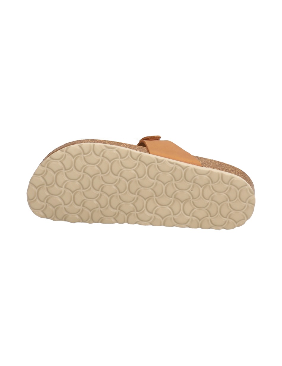 Glattleder Pantoffel