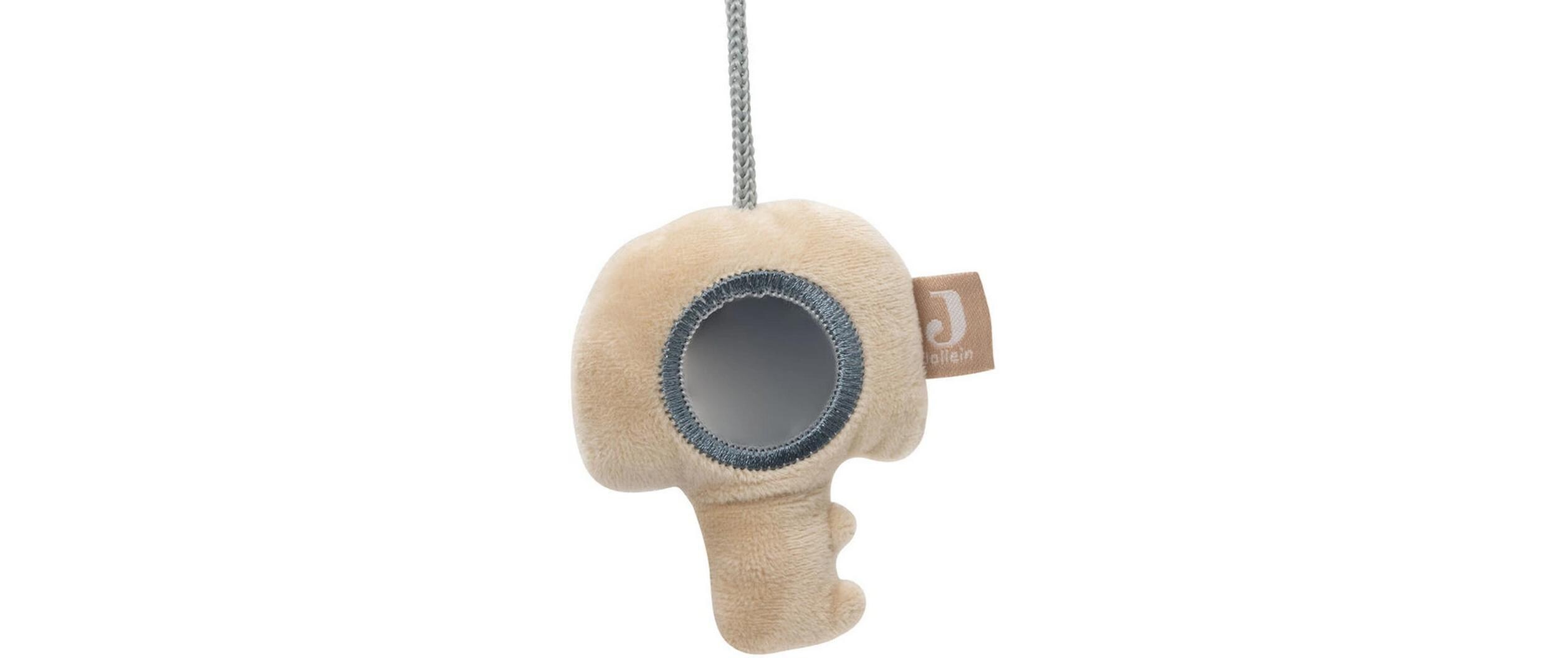 Kinderwagenkette On The Go BlauDie Kinderwagenkette mit Knistereffekt und Spiegel für kleine Entdecker