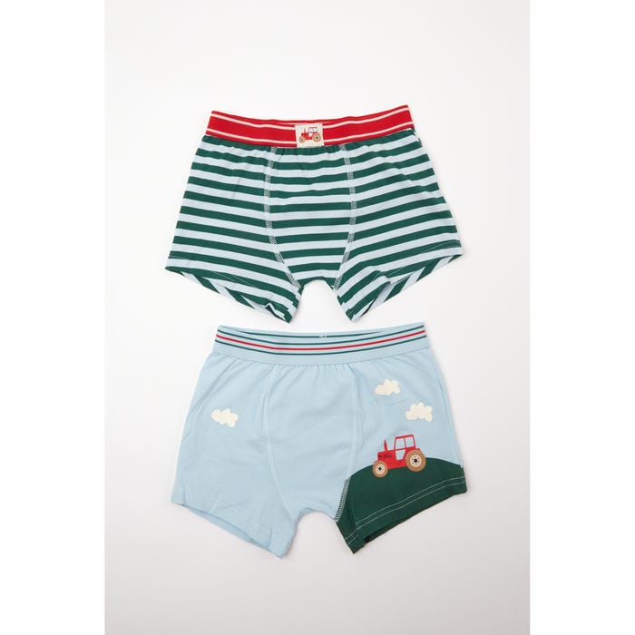 inSua-Kids 2-pack boxershorts tractor - InSua