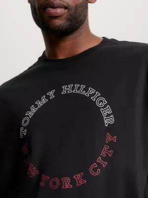 Camiseta Plus Hilfiger Monotype Slim Fit