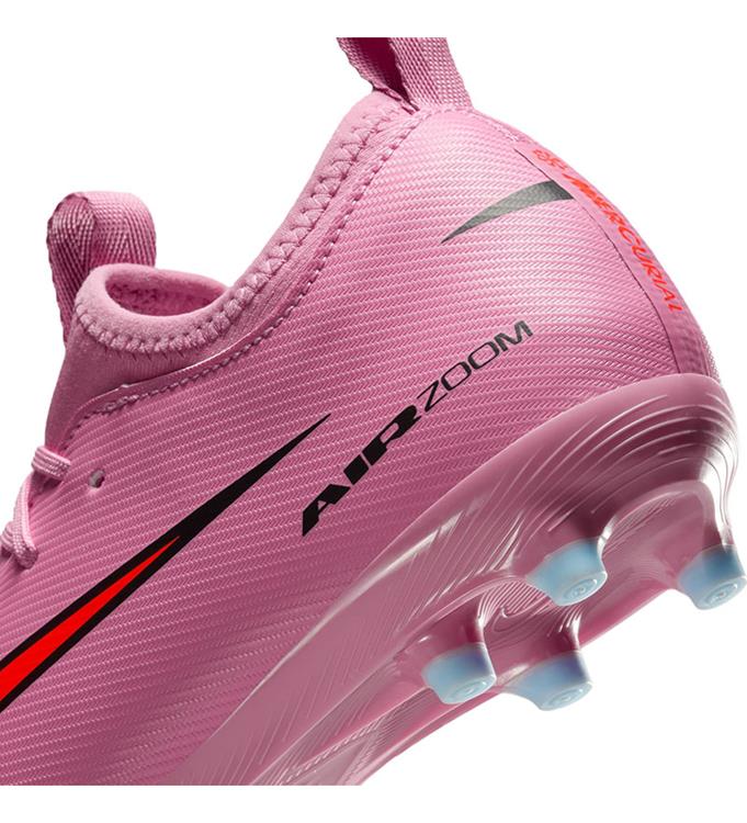 Nike JR ZOOM VAPOR 16 ACADEMY FG/MG FQ8392-600 MAGIC-FLAMINGO-BLACK-TOTAL-CRI