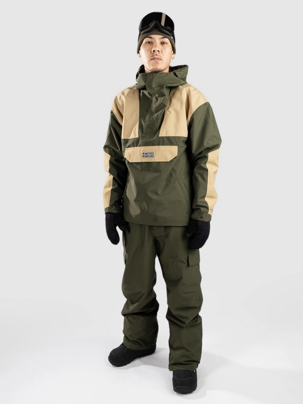 DC Docile Bib Pants deep depths