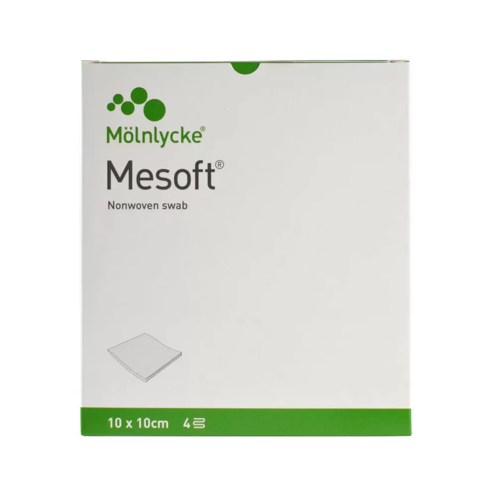 Mesoft kompres steril 10x10cm - 20 stk