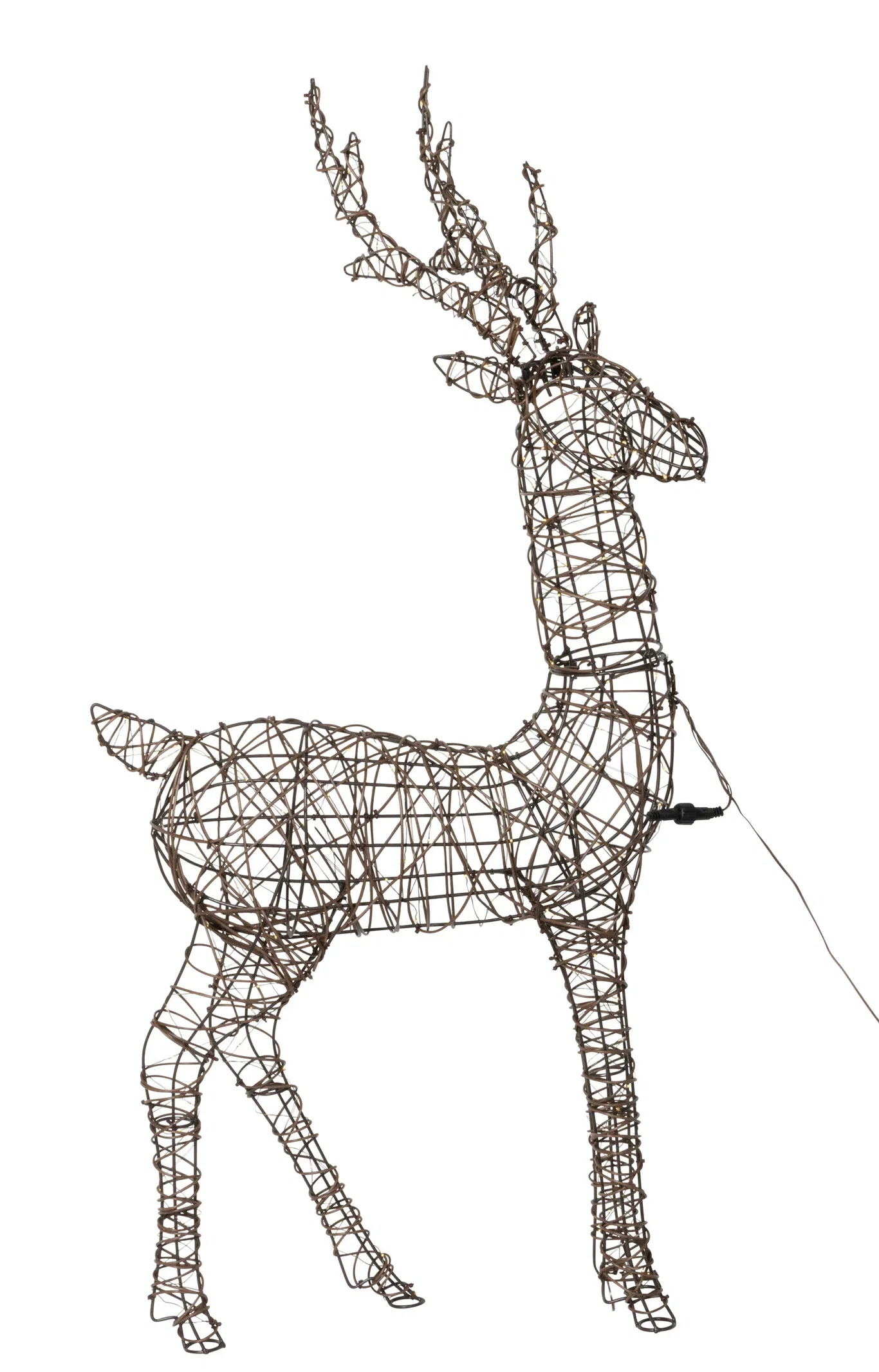 Reinsdyr rattan Høyde 120 cm