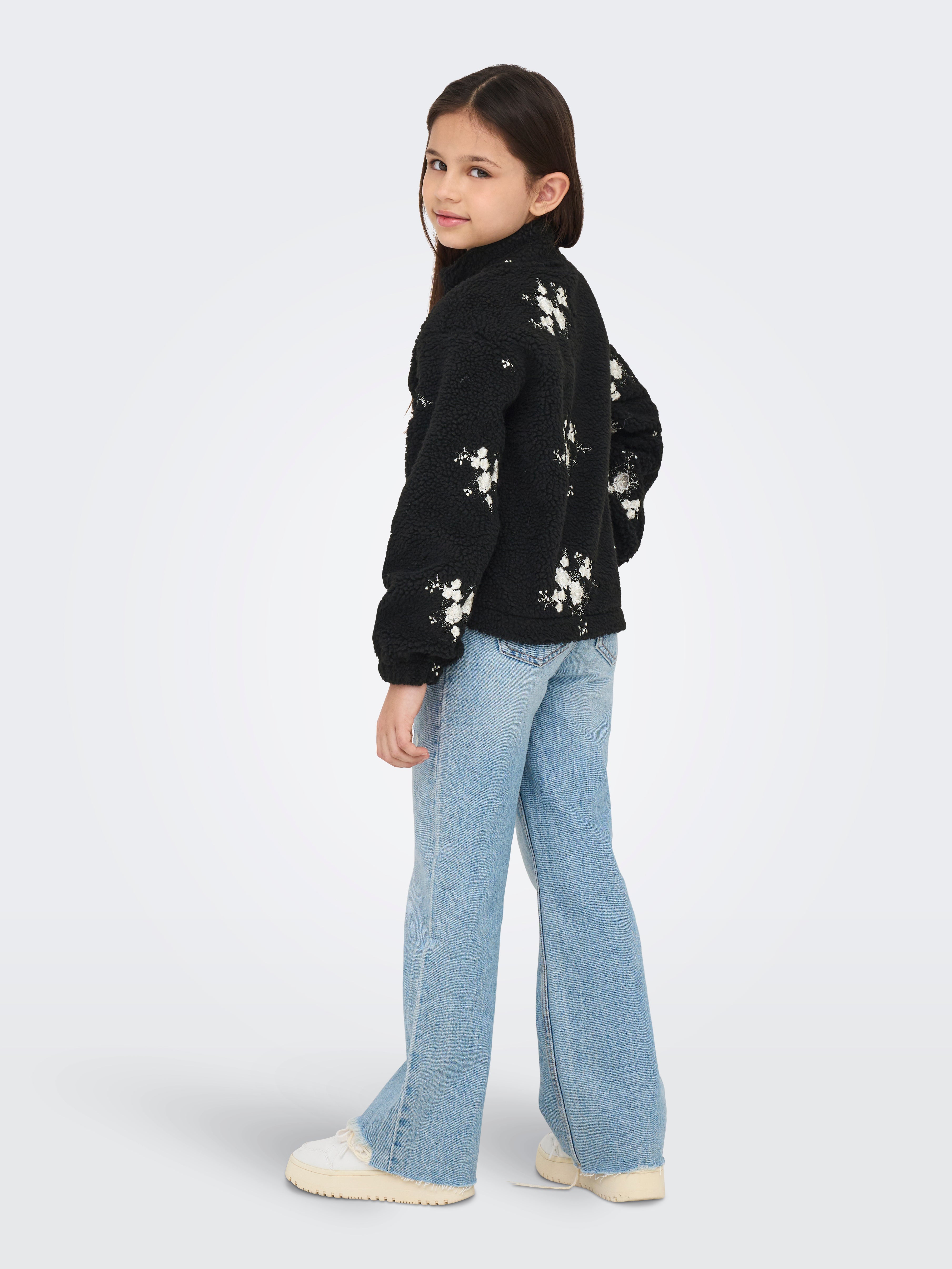 KOGVALENTINA Sweatshirt-Jacke Black