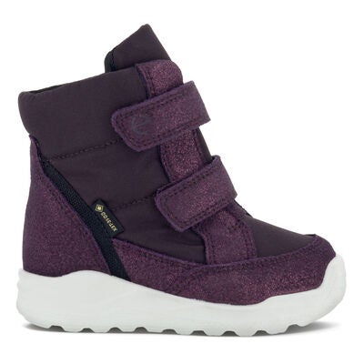 ECCO Urban Mini GTX Vintersko, Night Shade Barolo/Fig