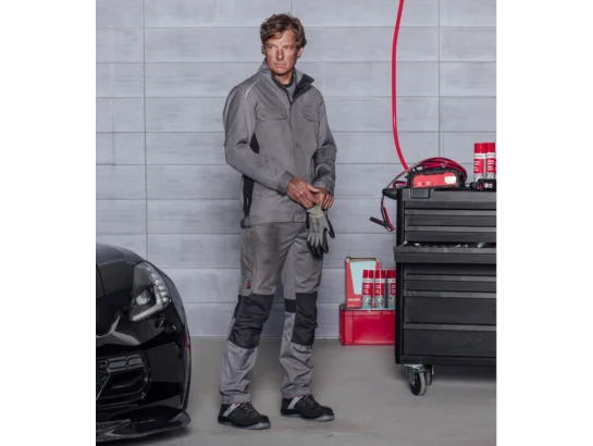 Pantalon de travail Cetus Würth MODYF gris/anthracite