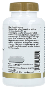 Golden Naturals Multi Senior Capsules 60VCP