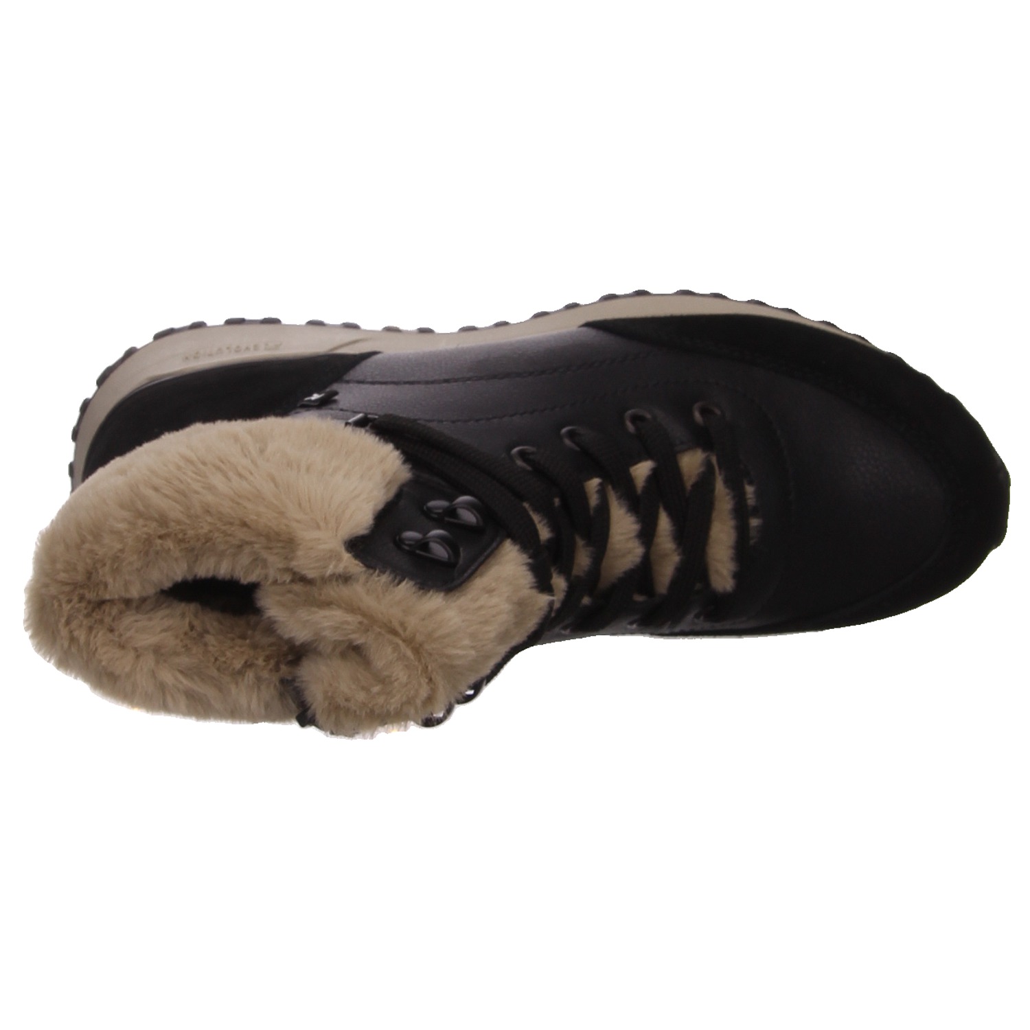 Rieker Schnürboots schwarz schwarz