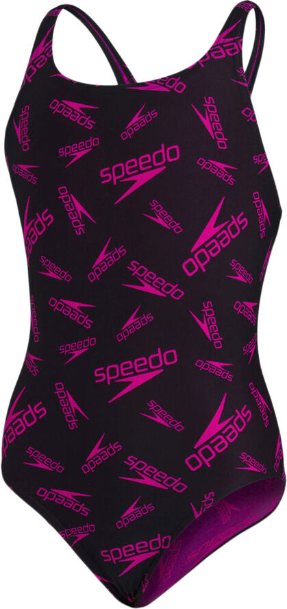 Speedo Hyperbppm Medalist badedragt Sort