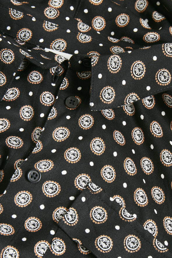 Kaffe KArutie Jumpsuit Black tie/dot aop