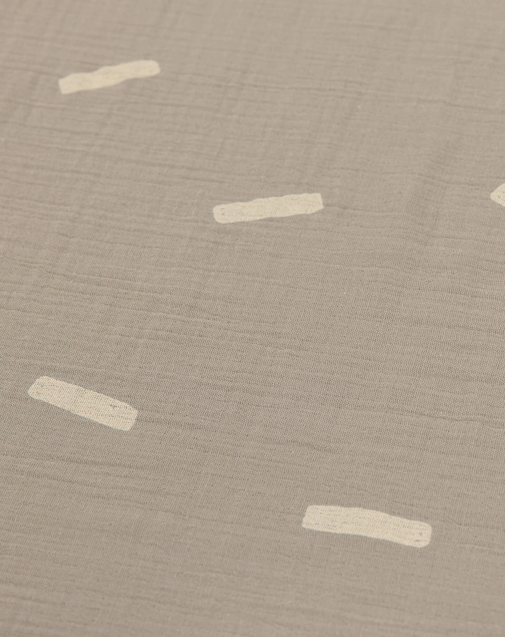 Babydecke MUSLIN - SPECKLES (75x100) in olive