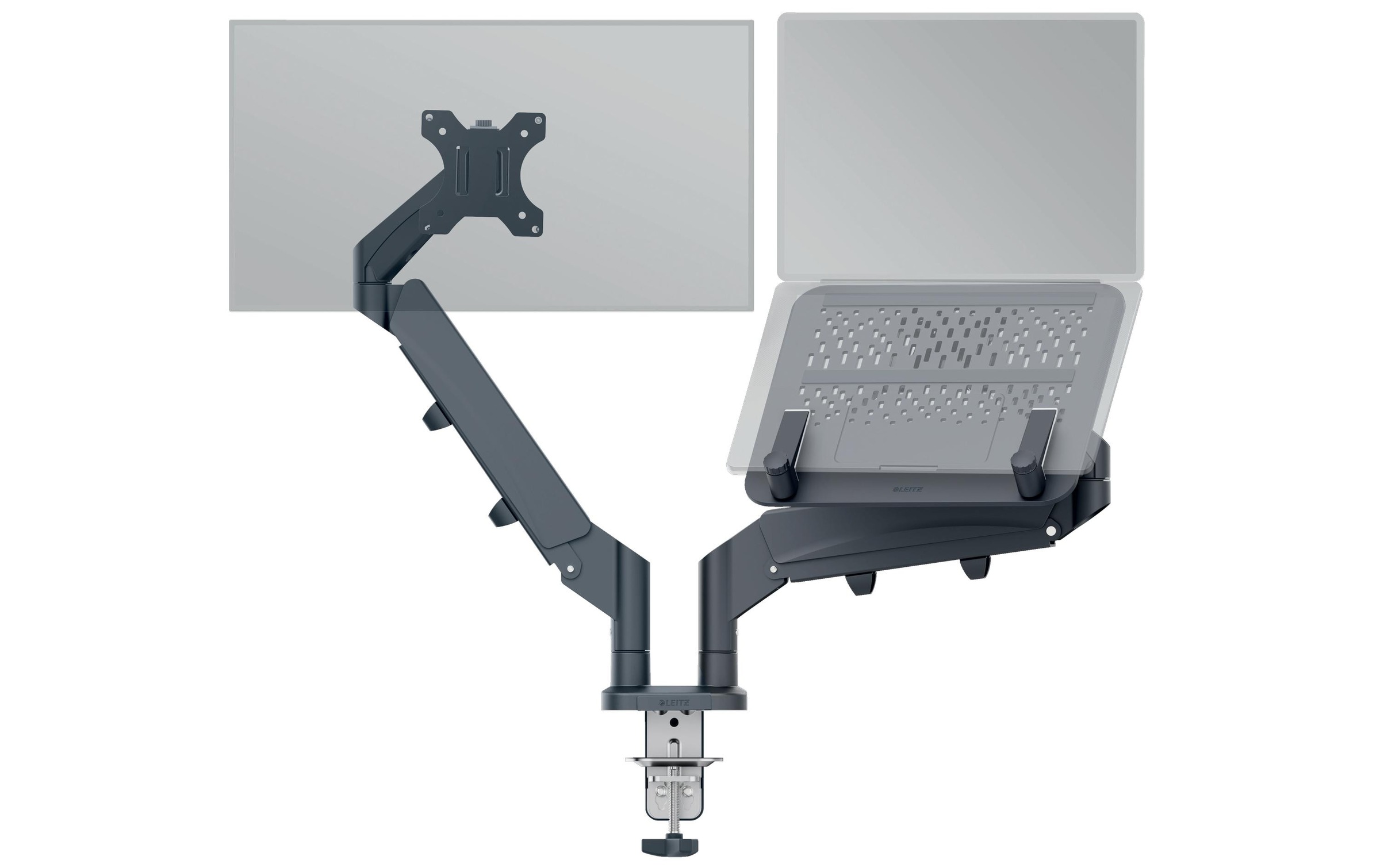 LEITZ Monitor-Halterung »Ergo Dual«
