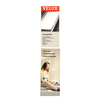 VELUX dakraam zonwering lichtdoorlatend MHL 5060-MOO/300 78 x 140 cm