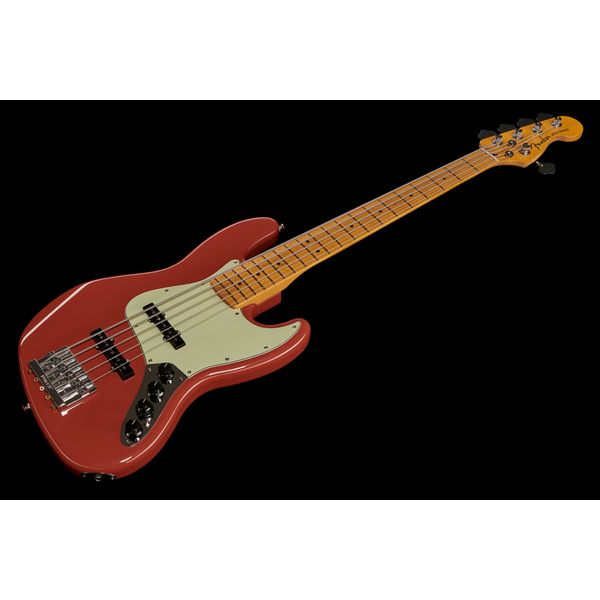 Fender Player Plus Jazz Bass V FRD