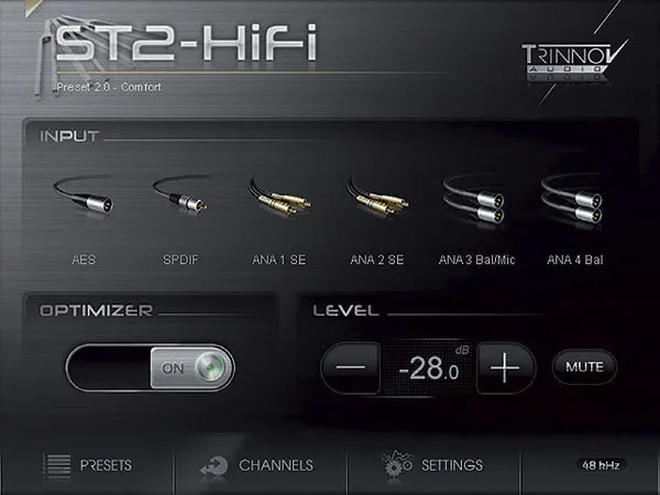 Trinnov ST2 HiFi Silver Préamplis hi-fi