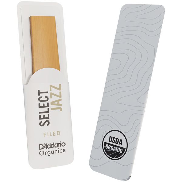 DAddario Woodwinds Organic Sel. Jazz Filed SOP 3H