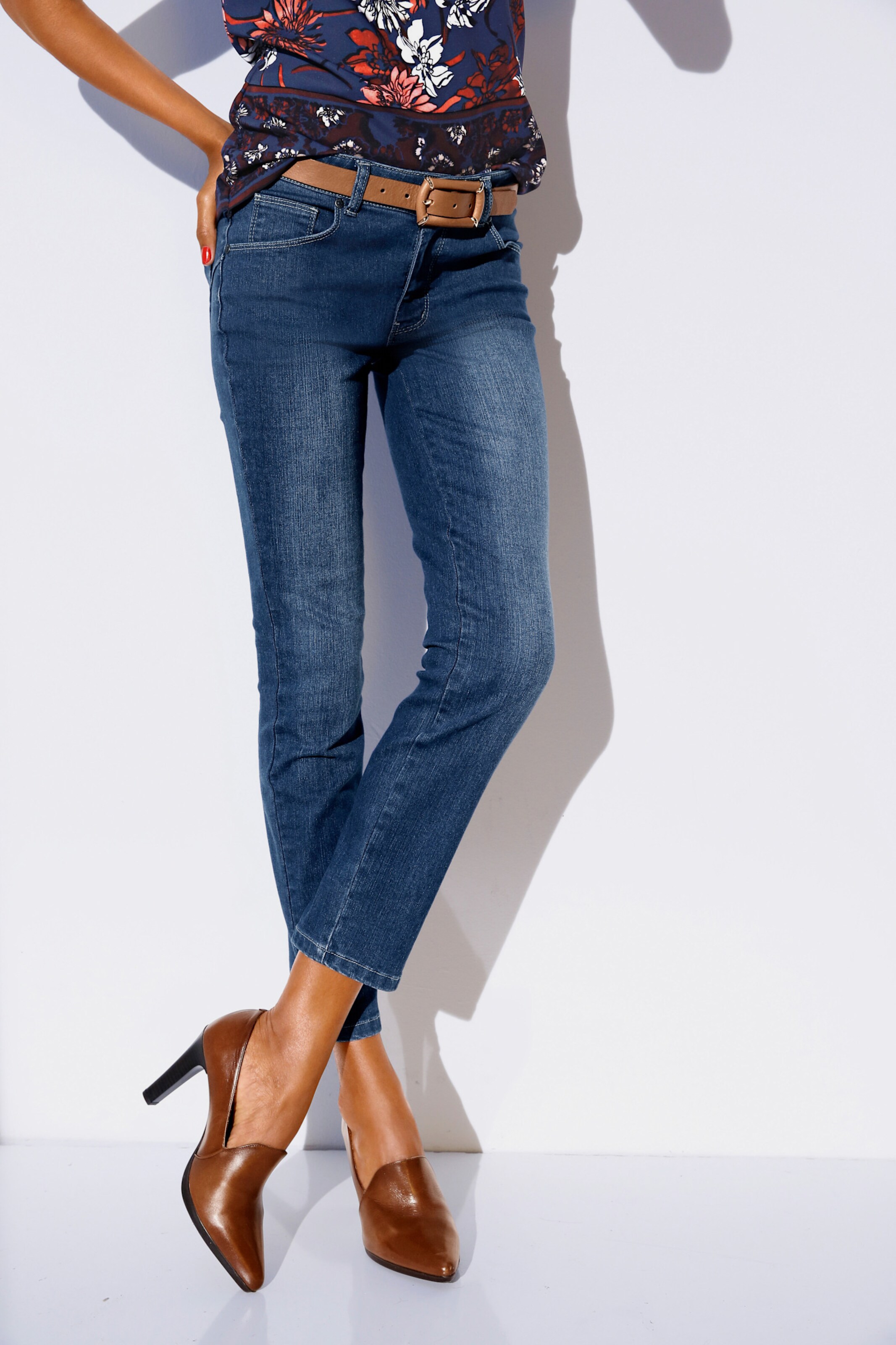 Bauchweg-Jeans