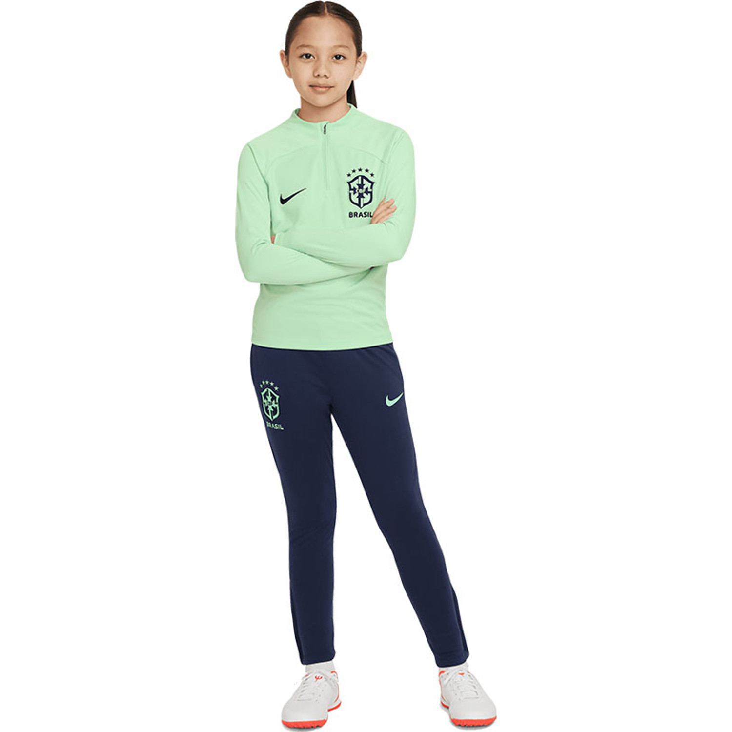 Nike Brazilië Academy Pro Trainingspak Kids