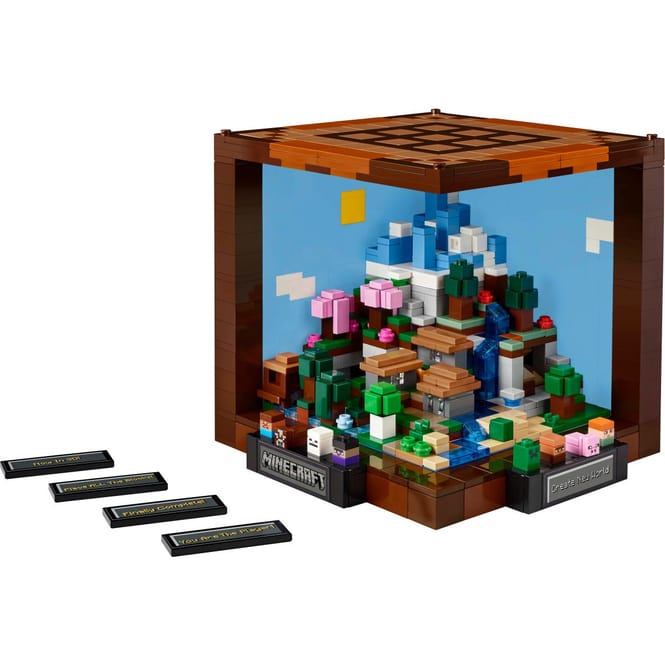 LEGO® Minecraft™ 21265 - Die Werkbank
