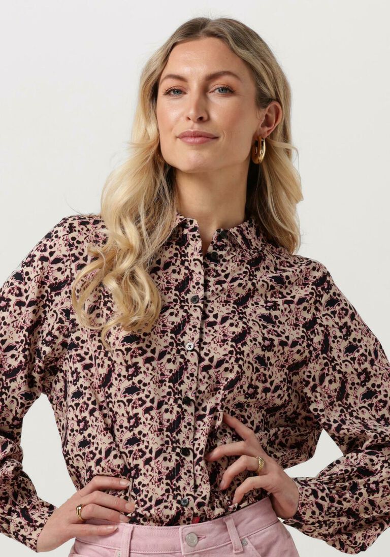 SCOTCH & SODA multi scotch & soda blouse printed balloon sleeve shirt