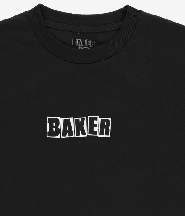 Baker Brand Logo T-Shirt (black white)