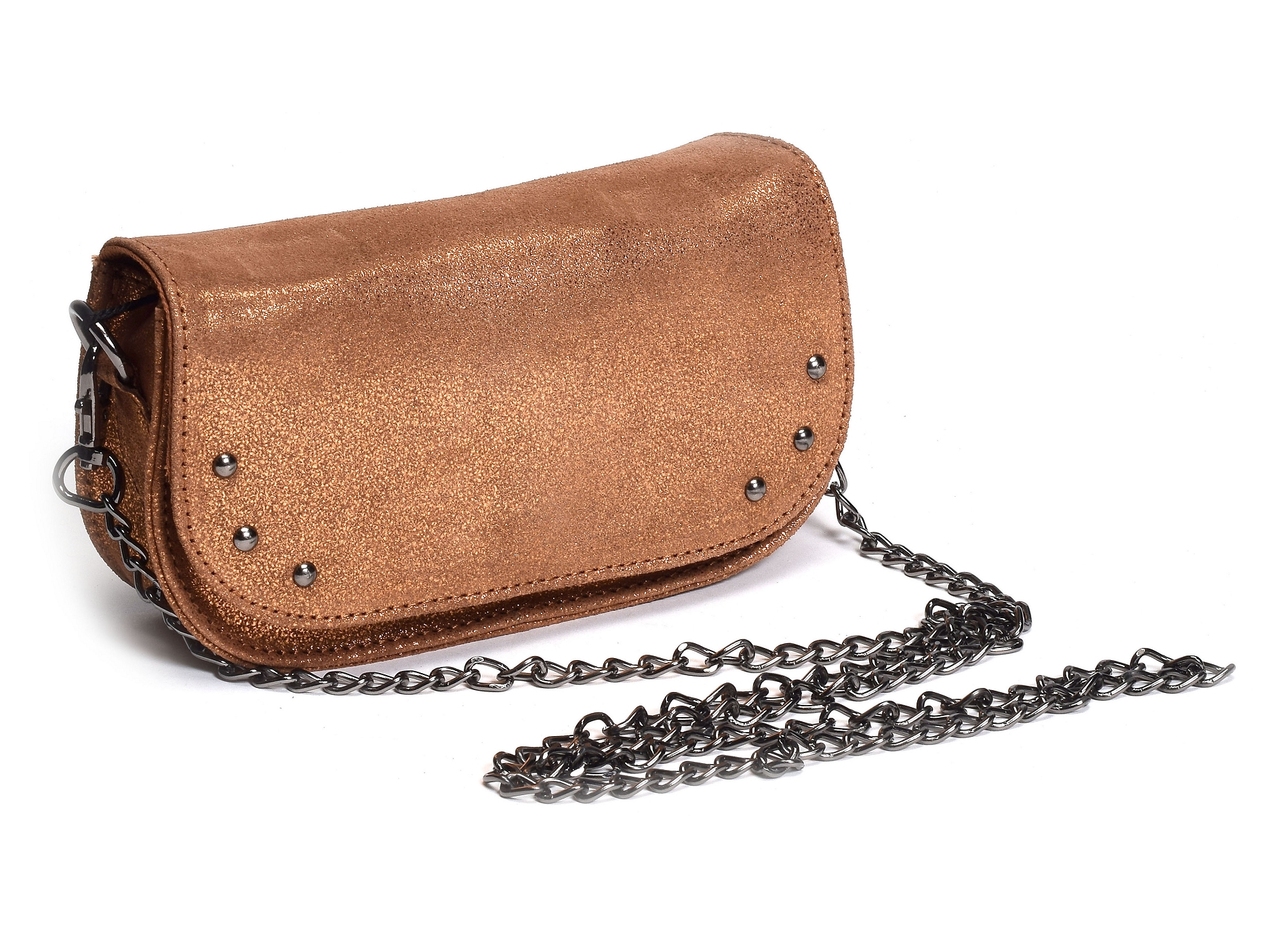 Pochette bandouliere alice he899 cuivre