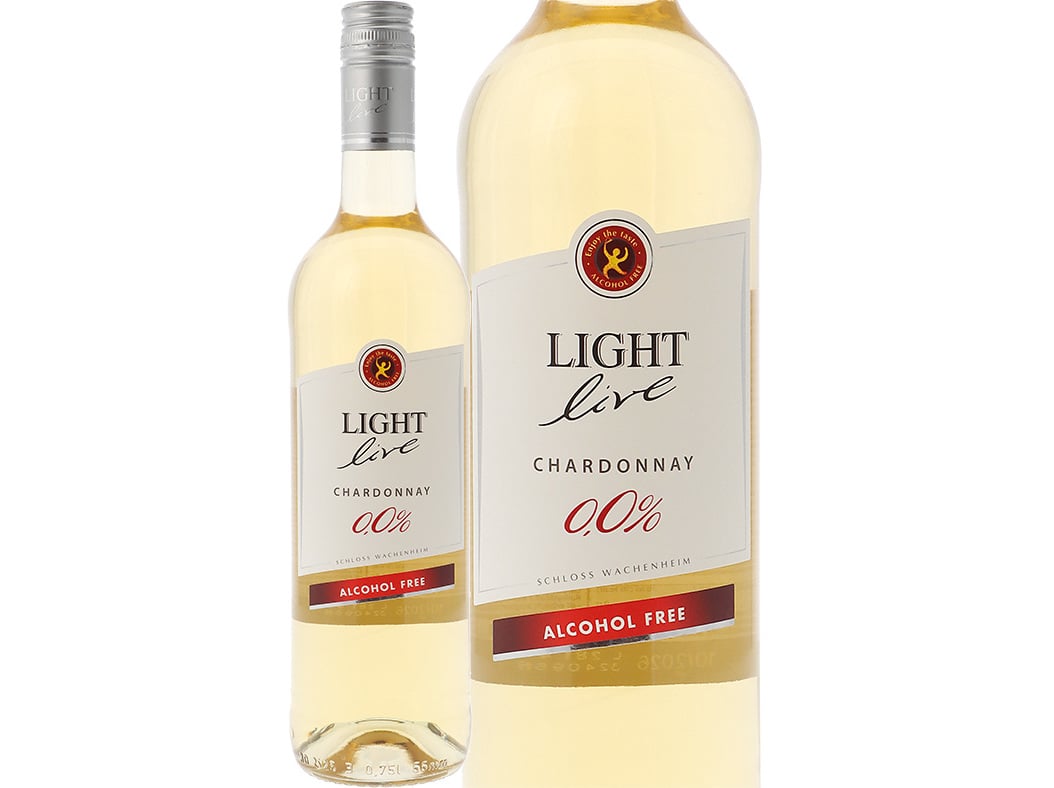 VINHO BRANCO LIGHT LIVE CHARDONNAY SEM ÁLCOOL 0.75L
