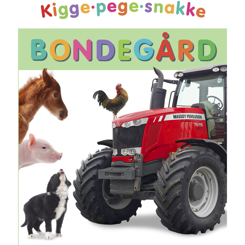 Køb Forlaget Tukan Kigge-Pege-Snakke: Bondegård