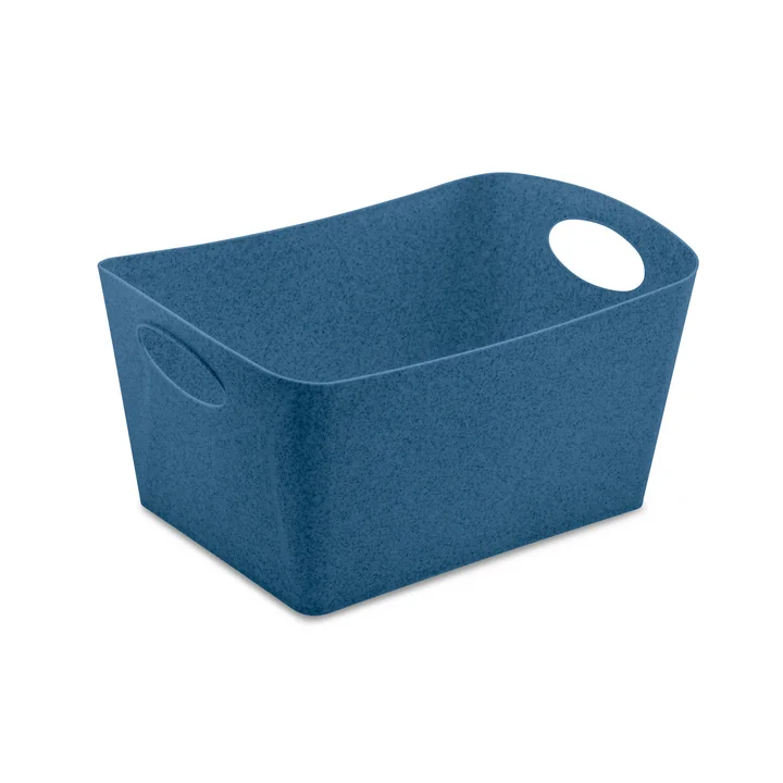 Koziol - Boxxx M Aufbewahrungsbox, organic deep blue