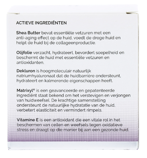 Dr Van der Hoog Nachtcrème Anti-Aging Rijpe Huid 50ML