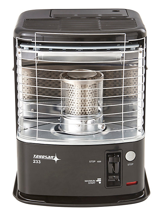Poêle à pétrole à mèche Ligne Plus Ruby Tayosan 2200W 25m²