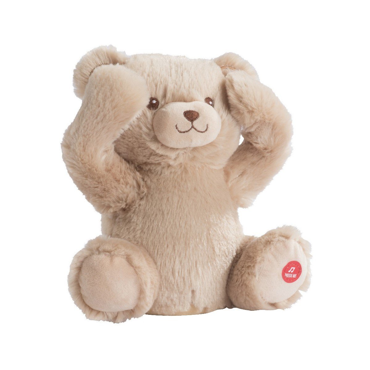 Gaston Coucou Caché 22 cm