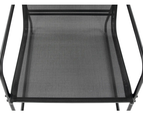 Balkonset, tuinmeubelset, loungeset, 2-zits inclusief 2 fauteuils en tafel
