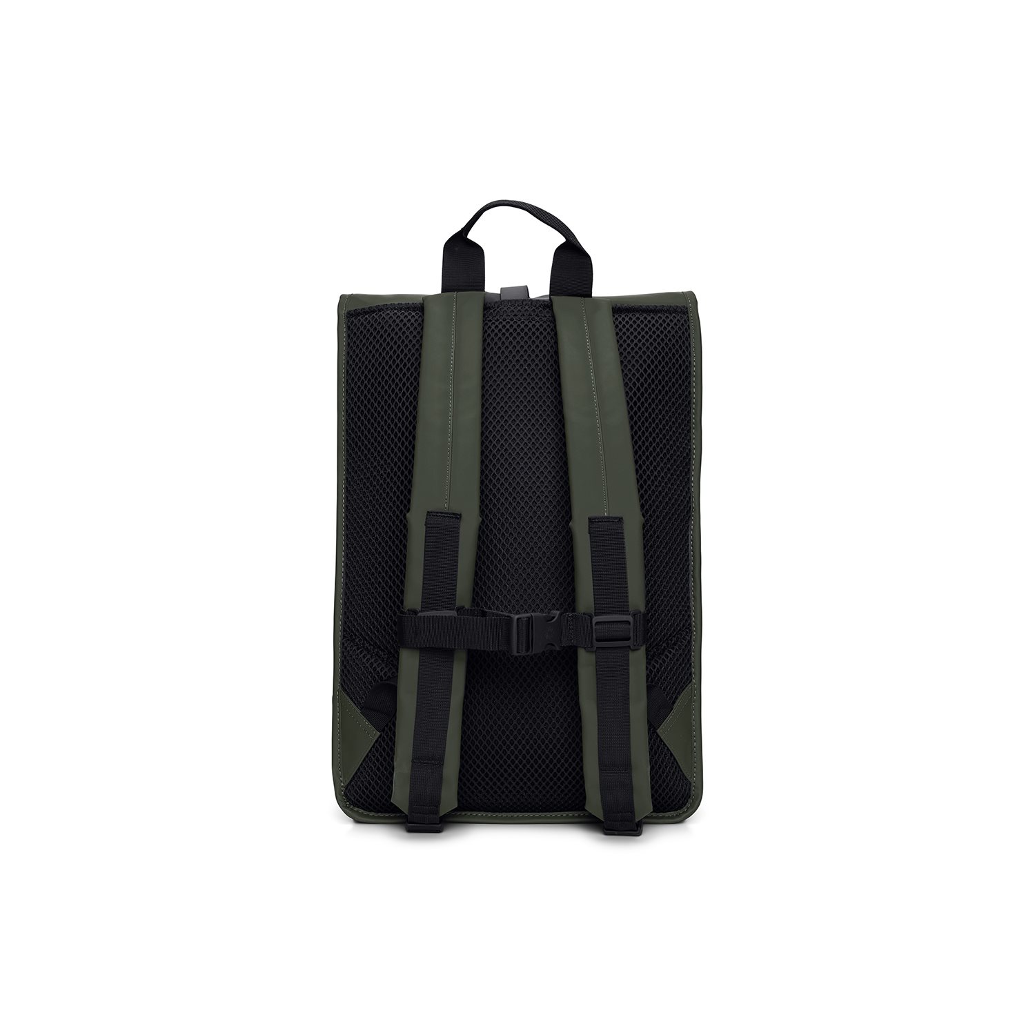 Rains Rolltop Rucksack Large W3 green