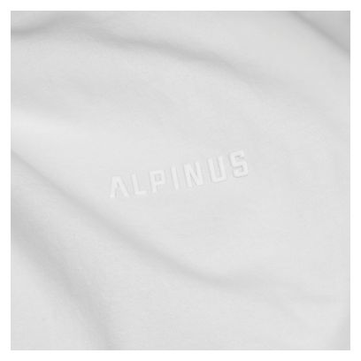 T-shirt de randonnée Alpinus Como blanc - Homme