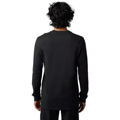 T-shirt manches longues Fox RYVER - Noir