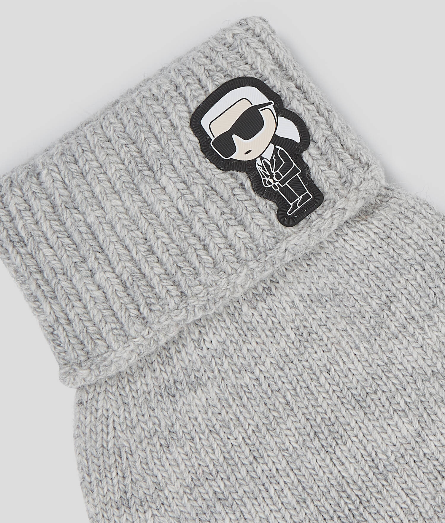 GANTS EN TRICOT K/IKONIK