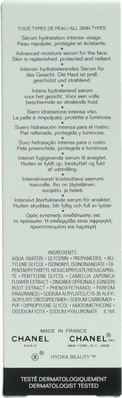 Chanel - Hydra Beauty Micro Serum - Gezichtsverzorging - 30 ml