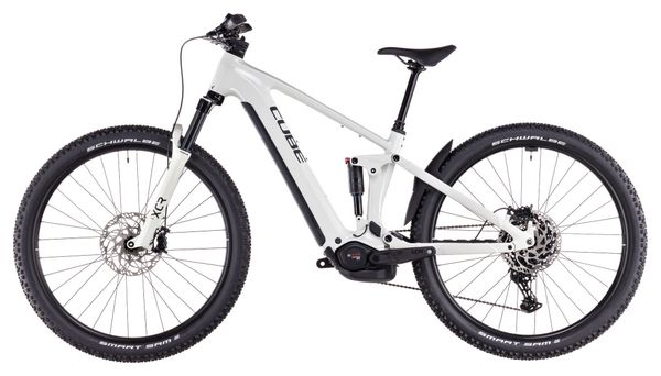 VTT Électrique Tout-Suspendu Cube Stereo Hybrid One22 Pro 800 Shimano Cues 10V 800 Wh 29'' Beige Desert Stone 2025