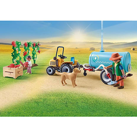 Playmobil 71442 traktor med vandtank