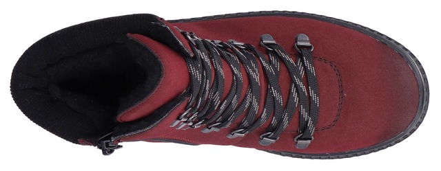 Rieker Winterboots  , Schnürboots, Stiefelette, TEX-Membran, mit gepolstertem Schaftrand