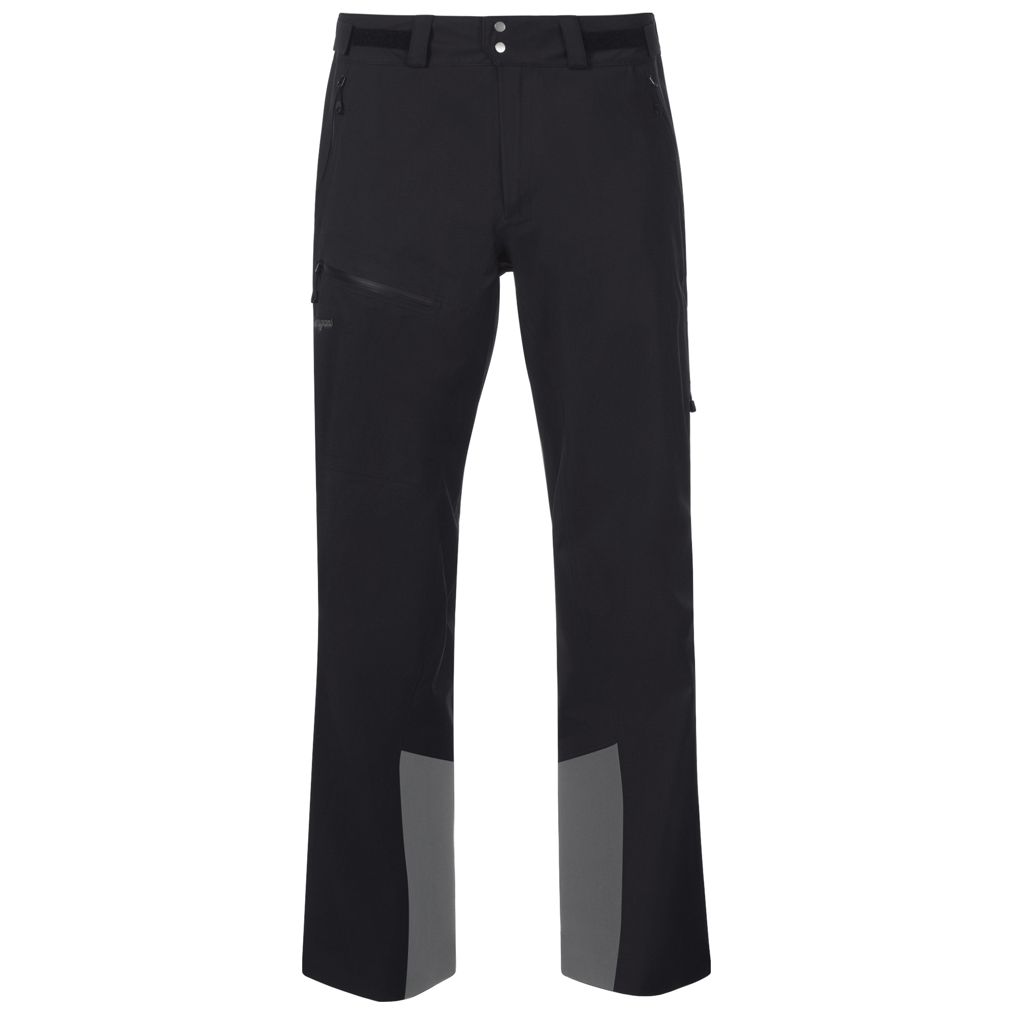 Rabot Allround 3L Shell Pants Herre Black