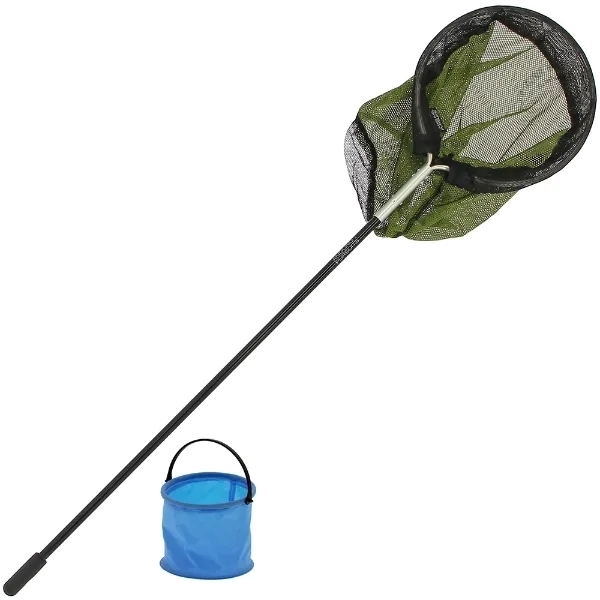 Épuisette pour enfants Angling Pursuits   seau pliable