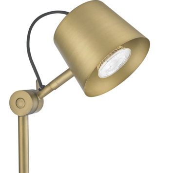 KARWEI vloerlamp Denzel messing