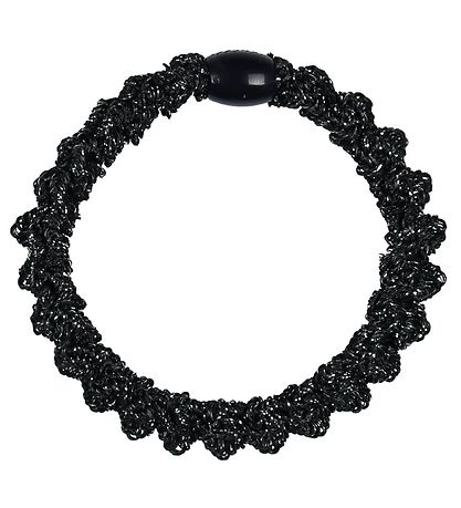 Kknekki Haargummi - M Wüstengrau Glitzer m. Lace