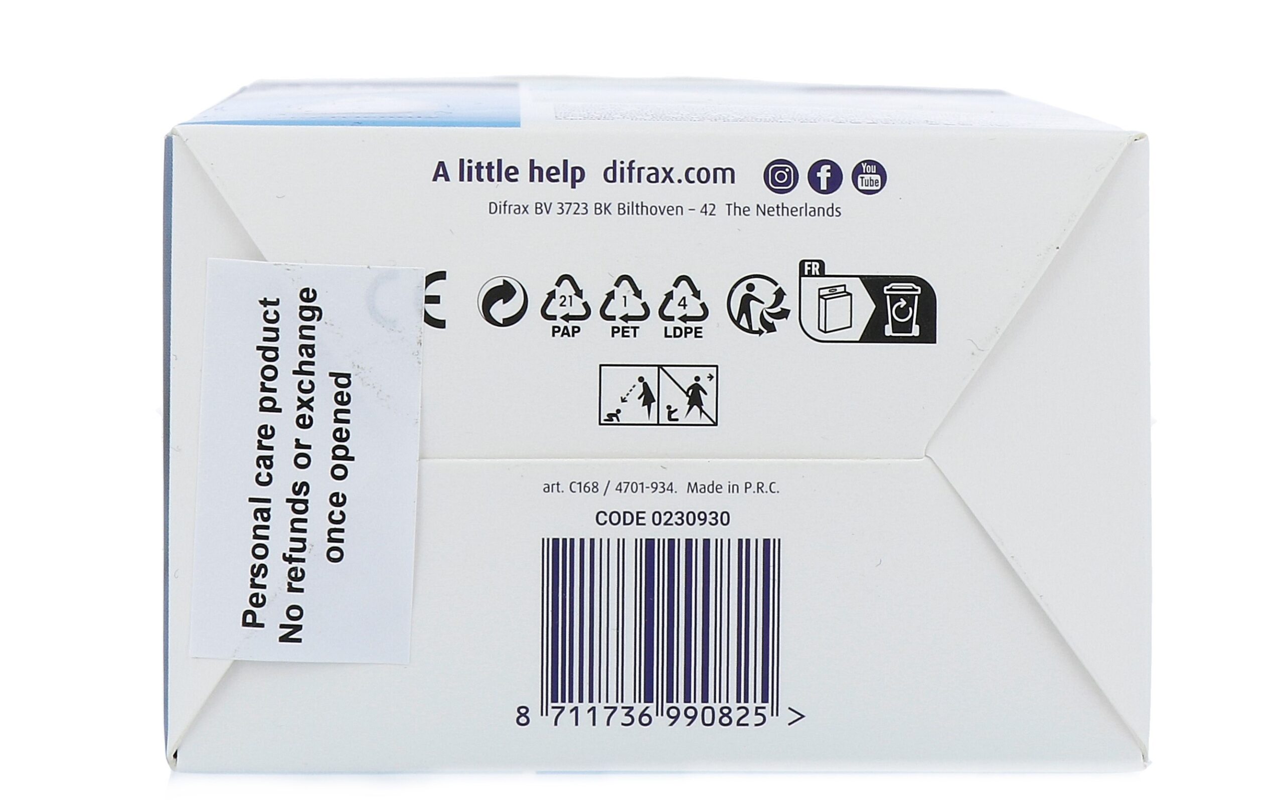 Difrax Electrische Neusjesreiniger (1 stuk)