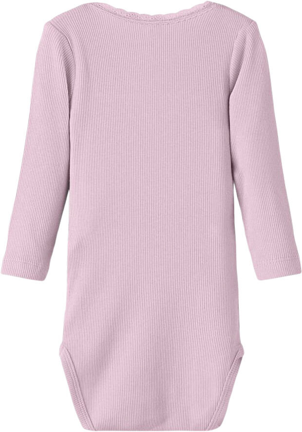 Name It NBFKAB LS BODY NOOS Parfait pink